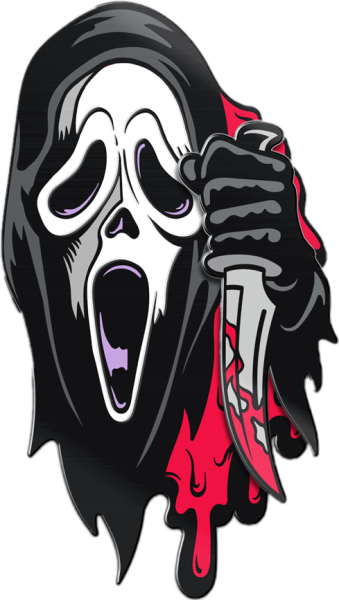 Стикер крик