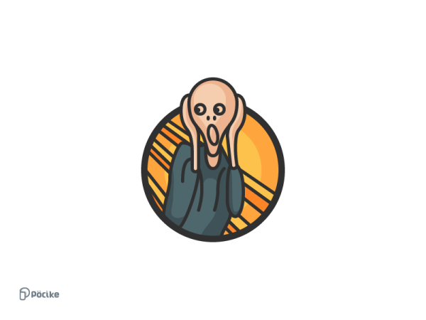 Обезьяна пожимает плечами