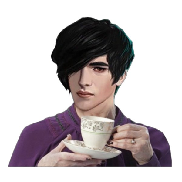 Виктор клуб романтики стикер