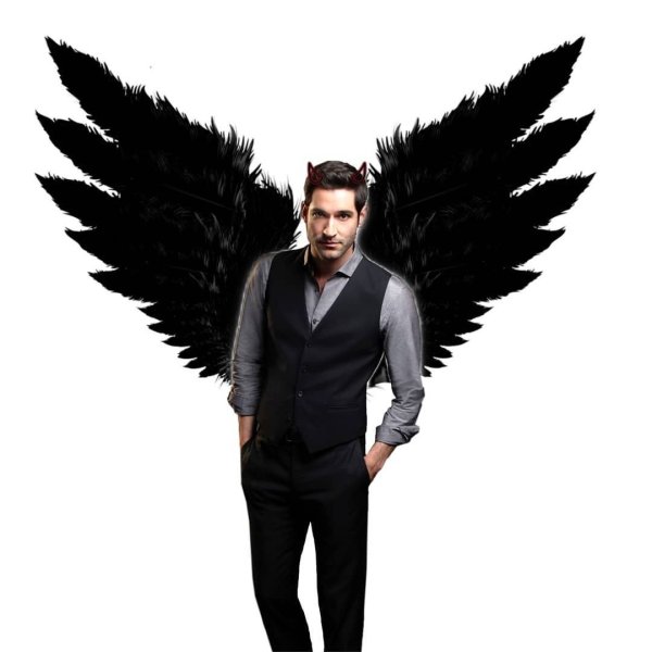 Люцифер Денница в полный рост