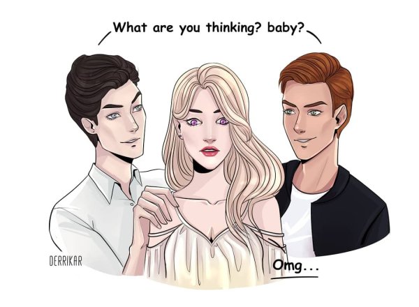 Рисунки из клуба романтики