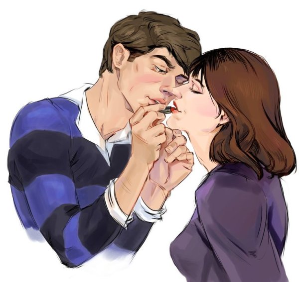 Джессика и Леонард клуб романтики