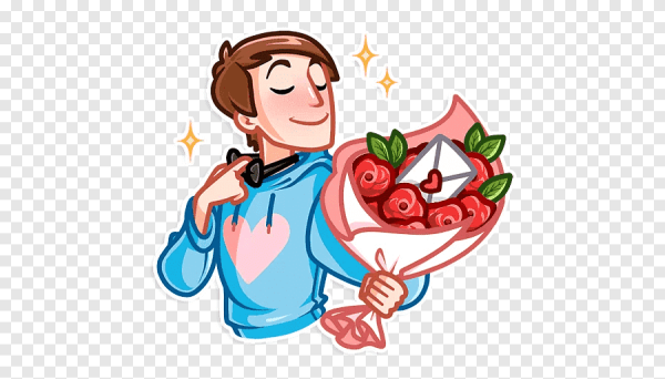 Романтические Стикеры