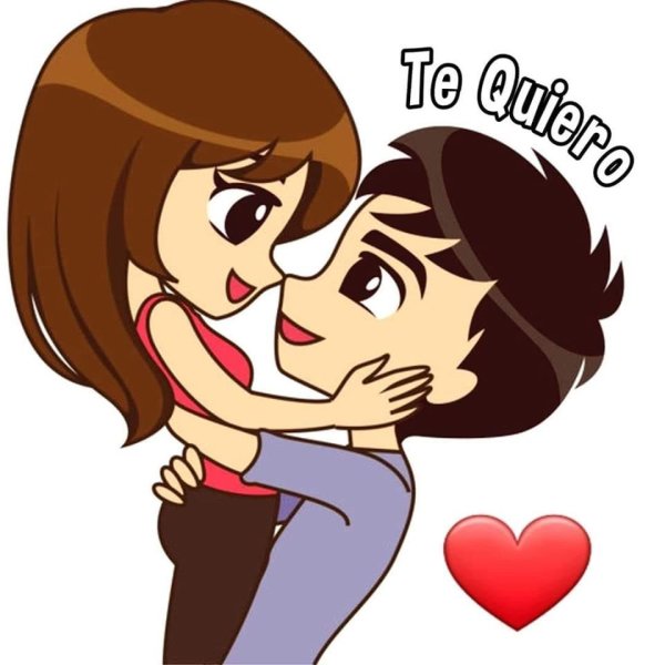 Стикеры любовь