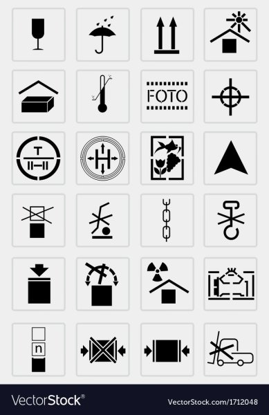 Знаки на этикетке мебели