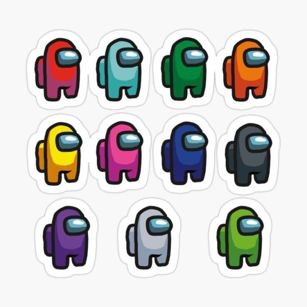 Стикеры Амон