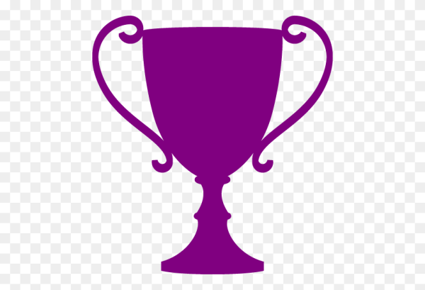 Фиолетовый Кубок PNG