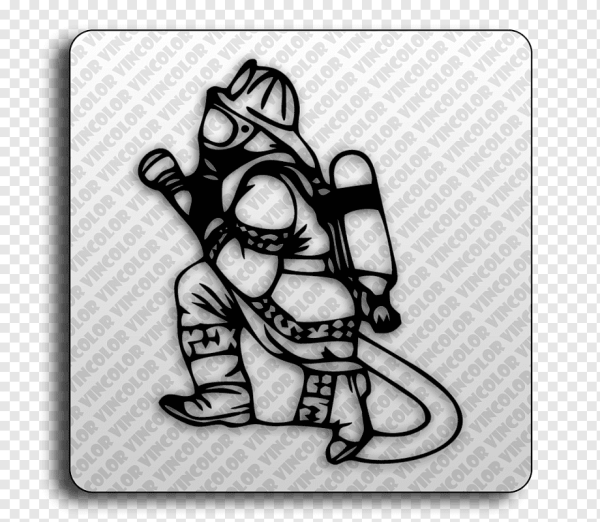 Пожарные наклейки