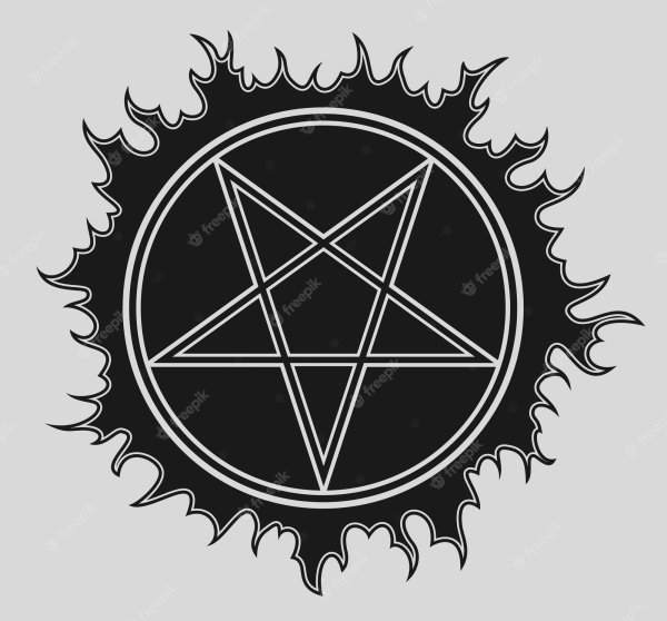 Пентаграмма Хидана