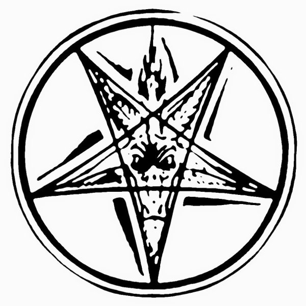 Сатанинская пиктограмма