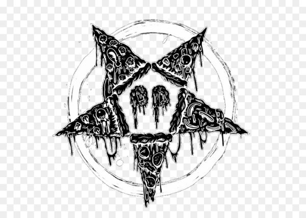 Пиктограмма дьявола тату