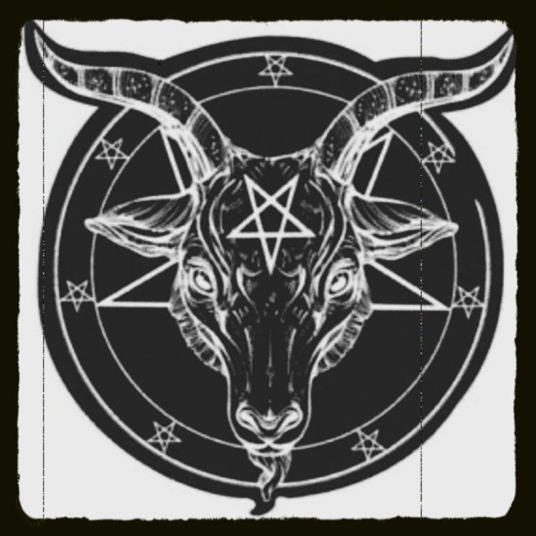 Символ сатаны Бафомет