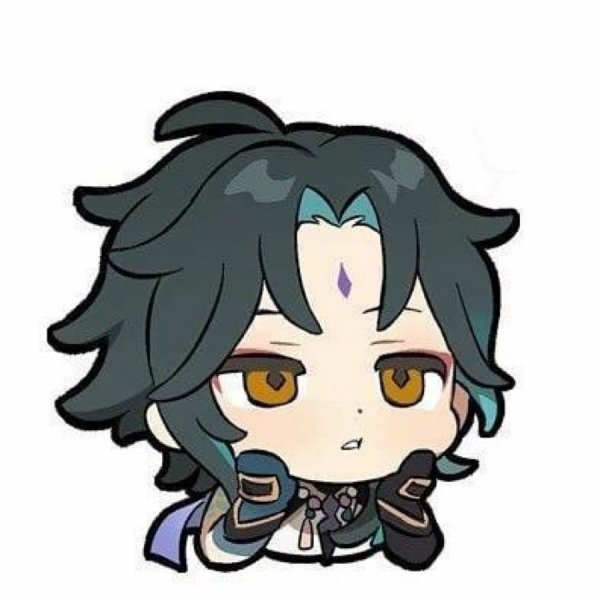 Сяо Чиби Стикеры