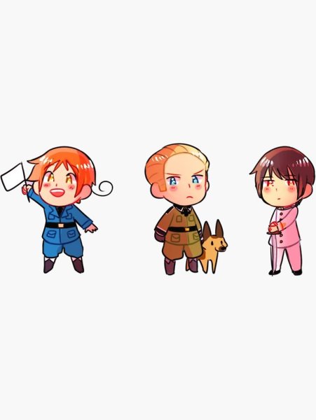 ,Тикеры Hetalia Стикеры телеграмм
