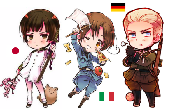 Хеталия третий Рейх арт