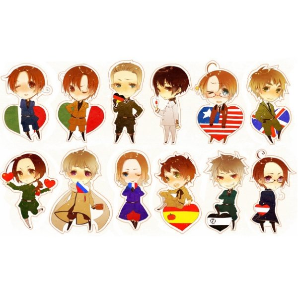 Хеталия Америка Чиби