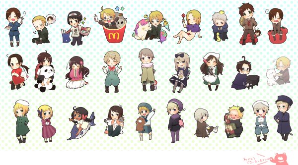 Axis Powers Hetalia Figure