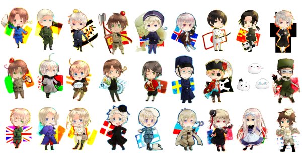 Хеталия Германия Чиби