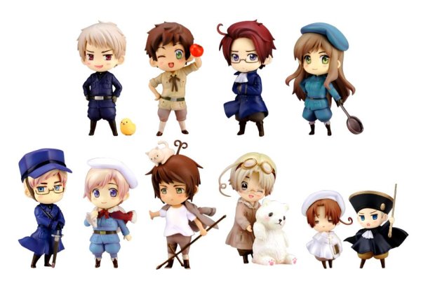 Хеталия имена персонажей