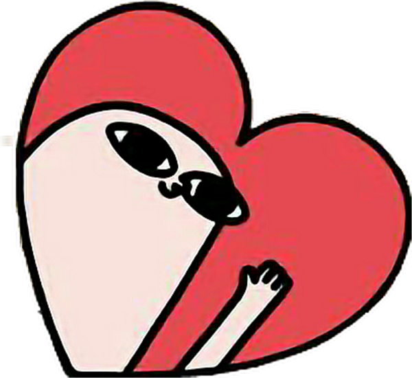 Стикеры Фасолька