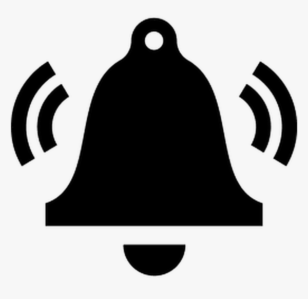 Знак колокольчик