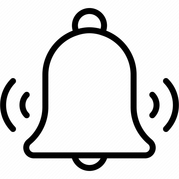 Колокольчик напоминание