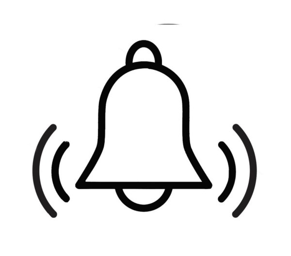 Значок звонка колокольчик