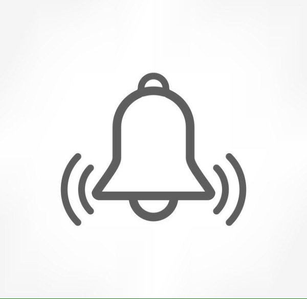 Пиктограмма звонок дверной