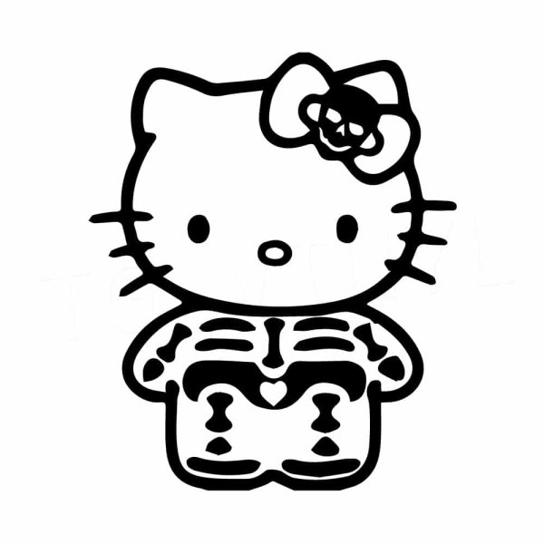 Hello Kitty черная