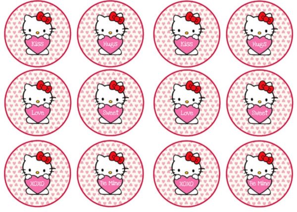 Китти для капкейков