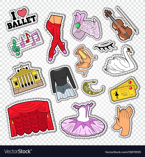 Театр наклейки для детей