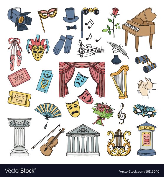 Атрибутика театра