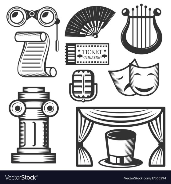 Театральная классическая символика