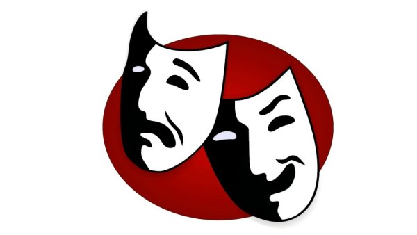 Театральные наклейки