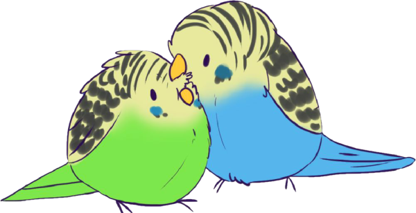 Каваи птичка