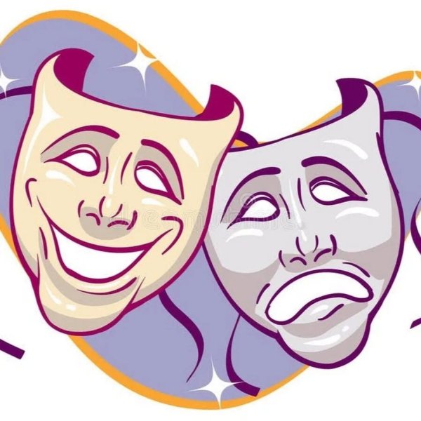 Символ театра две маски