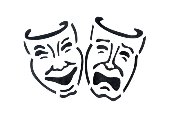 Театральные Стикеры