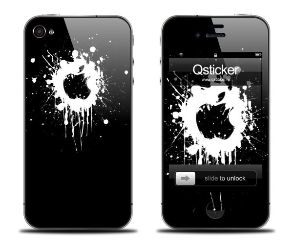 Наклейки на iphone