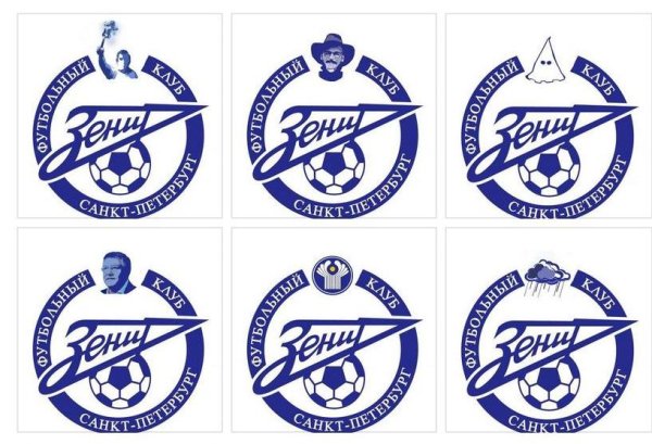 Зенит рисунок эмблема