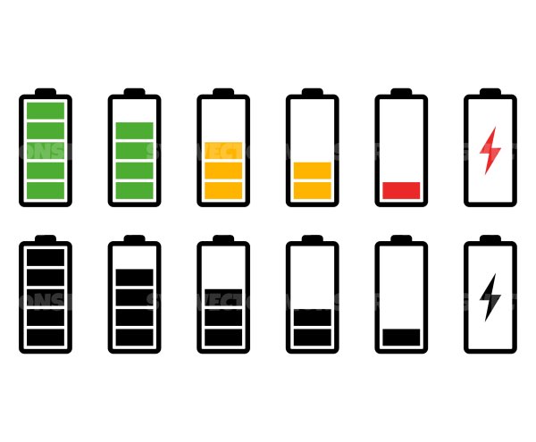 Батарейка раскраска для детей