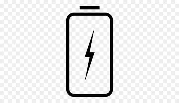 Батарейка стикер