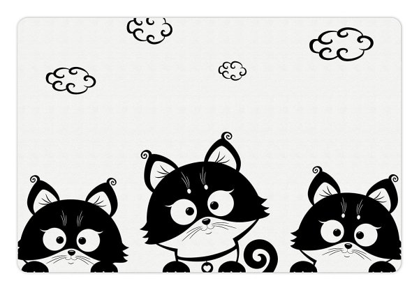 Наклейка - кошки