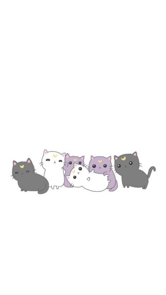 Наклейки Пушин - кот Пушин