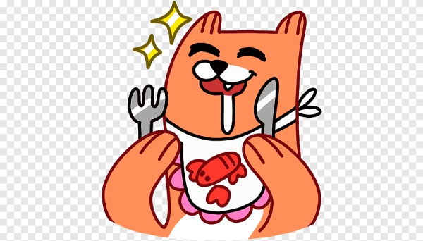 Стикеры ВК Лис