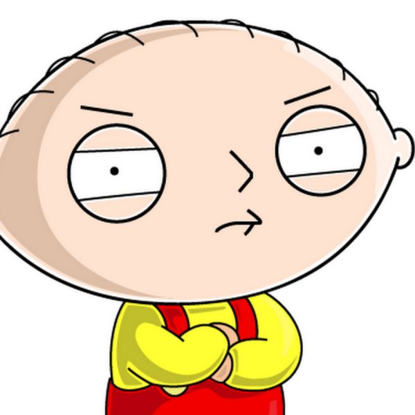 Stewie turns head
