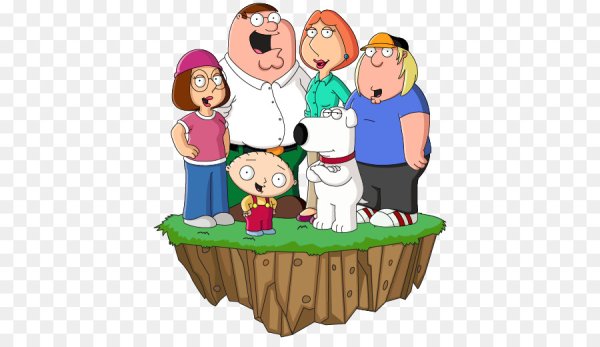 Герои мультфильма Гриффины