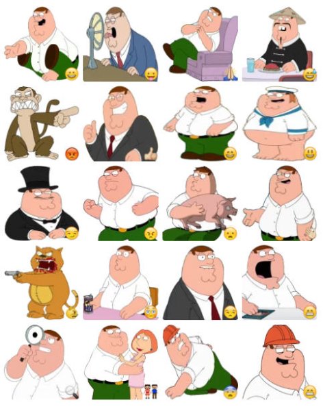 Стикер Family guy