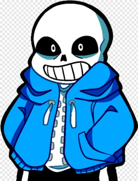 Санс на прозрачном фоне