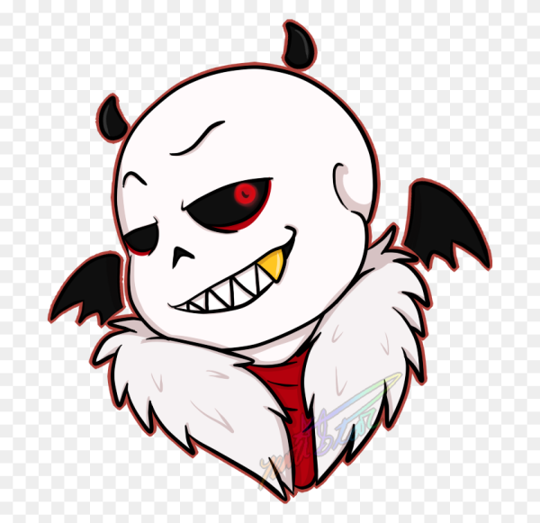 Стикеры с Сансом