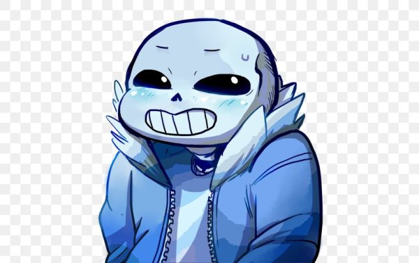 Стикеры андертейл Санс